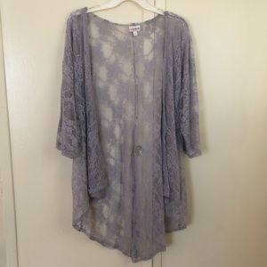 Lularoe Lace Cardigan